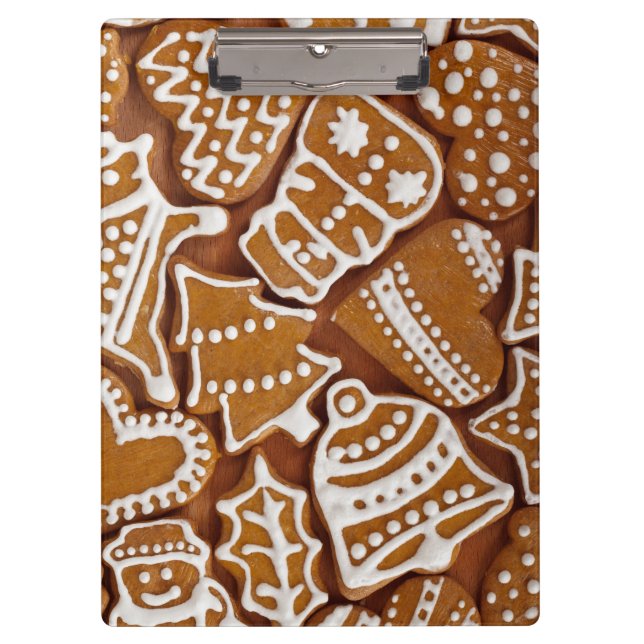 Carpeta De Pinza Navidades Gingerbread Holiday Cookies (Anverso)