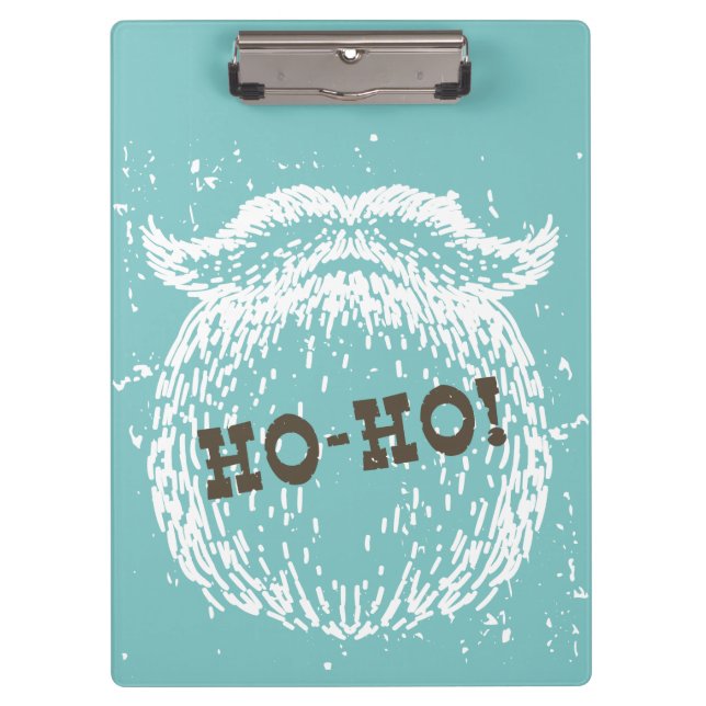 Carpeta De Pinza Navidades Ho-Ho Holiday Santa Noel (Anverso)