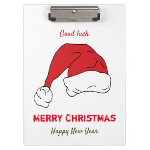 Carpeta De Pinza Navidades minimalistas y Año Nuevo Feliz