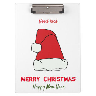 Carpeta De Pinza Navidades minimalistas y Año Nuevo Feliz