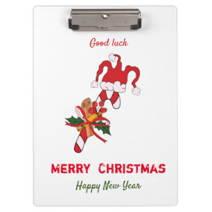 Carpeta De Pinza Navidades Minimalistas y feliz Año Nuevo