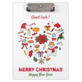 Carpeta De Pinza Navidades minimalistas y la fiesta del Año Nuevo