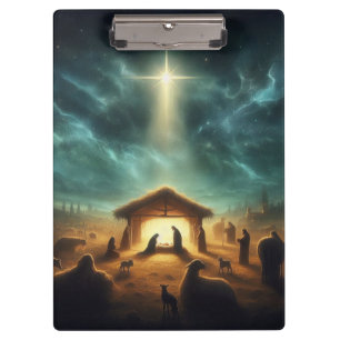Carpeta De Pinza Navidades/Natividad/Jesús