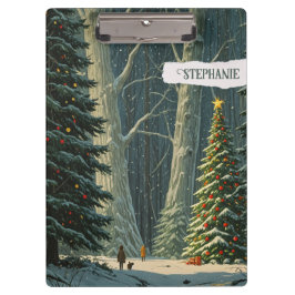 Carpeta De Pinza Navidades personalizados de solsticio