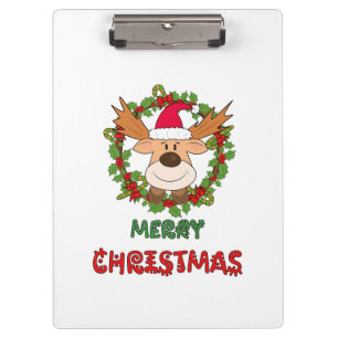 Carpeta De Pinza Navidades venados