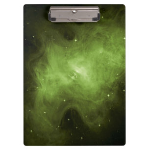 Carpeta De Pinza Nebulosa de cangrejo, remanente de supernova, luz