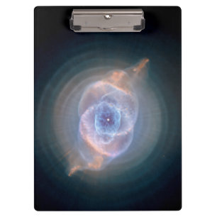 Carpeta De Pinza Nebulosa del ojo de gatos