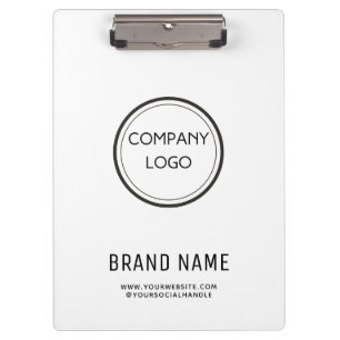 Carpeta De Pinza Negocio personalizado profesional
