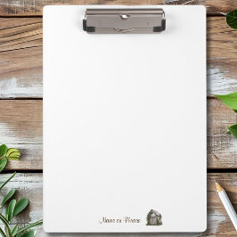 Carpeta De Pinza Negocio rural ruso personalizado