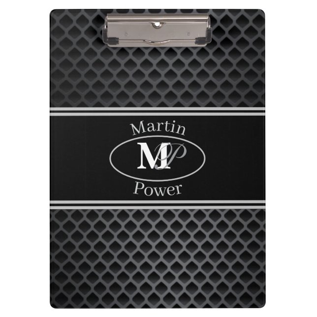 Carpeta De Pinza negro (Anverso)