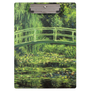 Carpeta De Pinza Nenúfares blancos de Claude Monet, Arte Antiguo