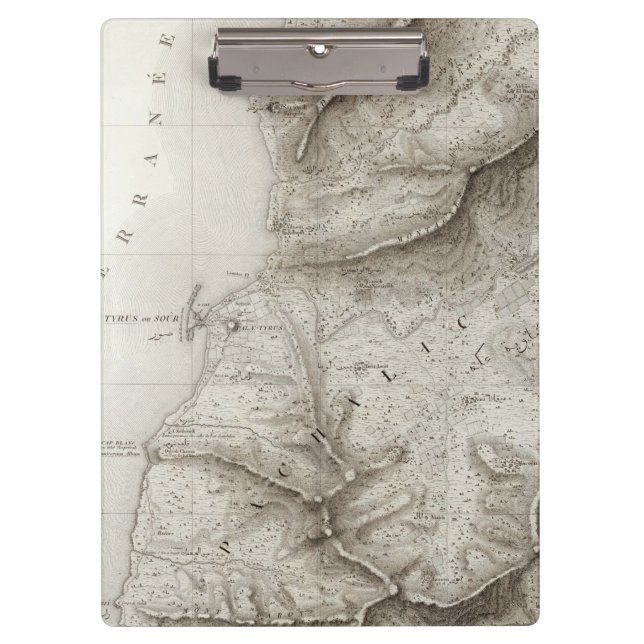 Carpeta De Pinza Neumático, Sidon, Israel (Anverso)