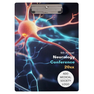Carpeta De Pinza Neurología Conferencia Médica de Neurocirugía