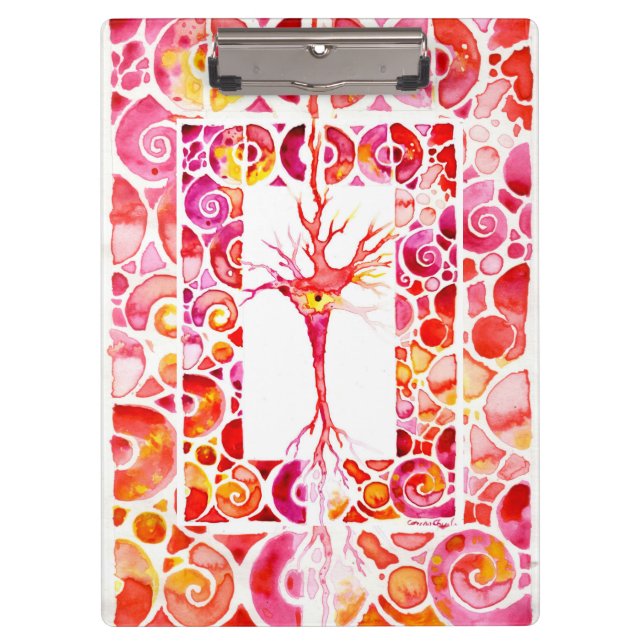 Carpeta De Pinza Neuron (Anverso)