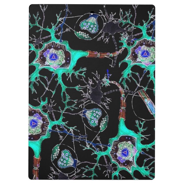 Carpeta De Pinza ¡Neurona! (Reverso)