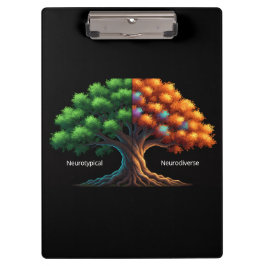 Carpeta De Pinza Neurotípico vs. Neurodiverso