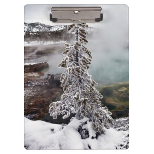 Carpeta De Pinza Nevado Yellowstone