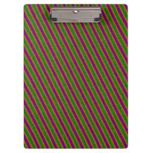 New Orleans Stripe Glitter