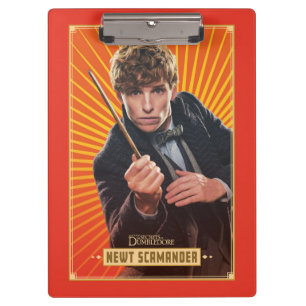 Carpeta De Pinza Newt Scamander Character Graphic