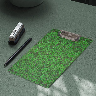 Carpeta De Pinza Nexo de la Tabla de Instinto de Ambuja Verde