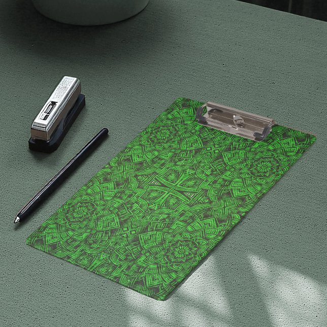 Carpeta De Pinza Nexo de la Tabla de Instinto de Ambuja Verde (Subido por el creador)