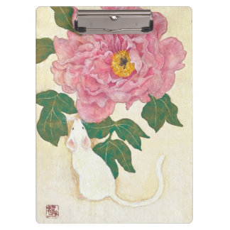 Carpeta De Pinza Nezumito-Botan: The Little Mouse and the Peony