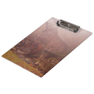 Carpeta De Pinza Niebla matutina