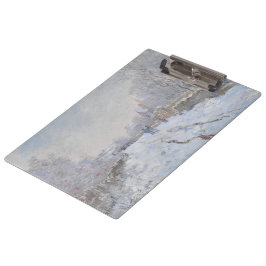 Carpeta De Pinza Nieve en Argenteuil (por Claude Monet)