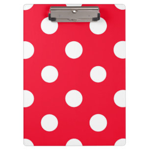 Carpeta De Pinza Nieve roja