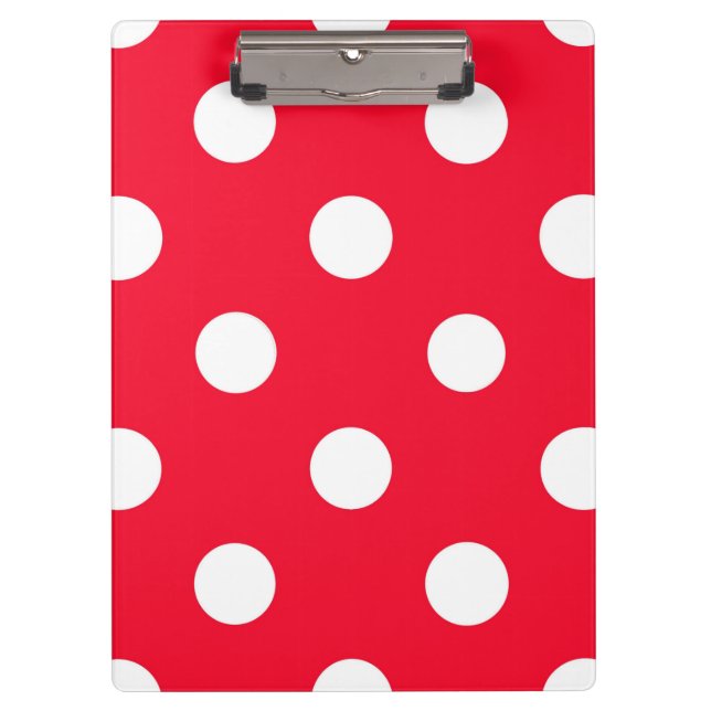 Carpeta De Pinza Nieve roja (Anverso)
