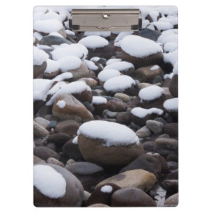 Carpeta De Pinza Nieve y rocas, parque nacional Mt. Rainier