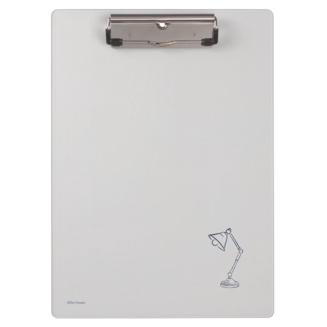 Carpeta De Pinza Night Owl Dark Academia Scholarly  (Anverso)