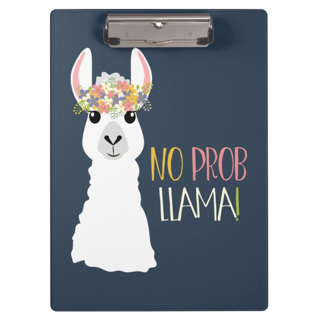 Carpeta De Pinza Ninguna llama de Prob (Anverso)