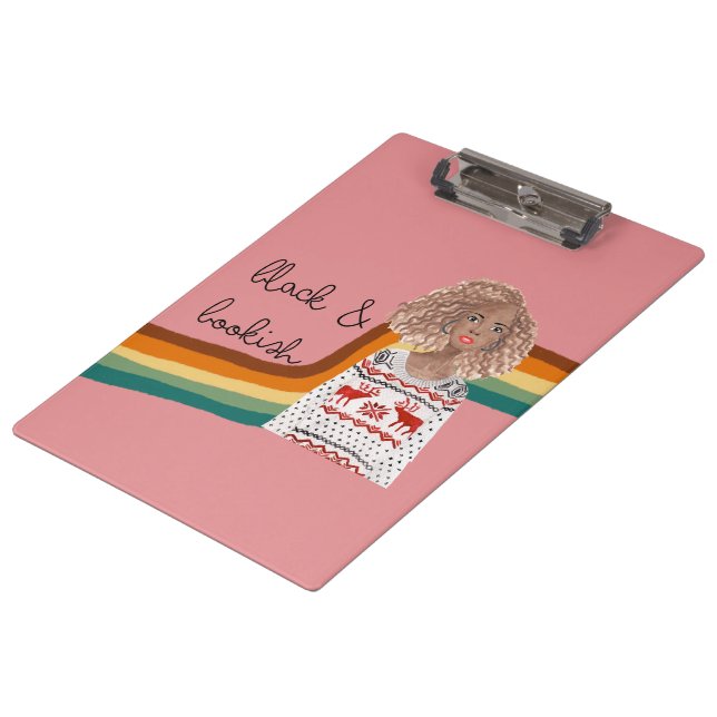 Carpeta De Pinza Niños amantes del libro negro, adolescentes (Angular)