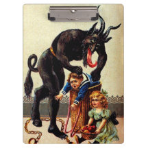 Niños de Krampus en Navidades navideños de cestas