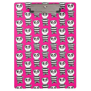 Carpeta De Pinza Niños Panda