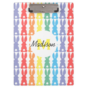 Carpeta De Pinza Niños personalizados Guarillo arcoiris Silhouette