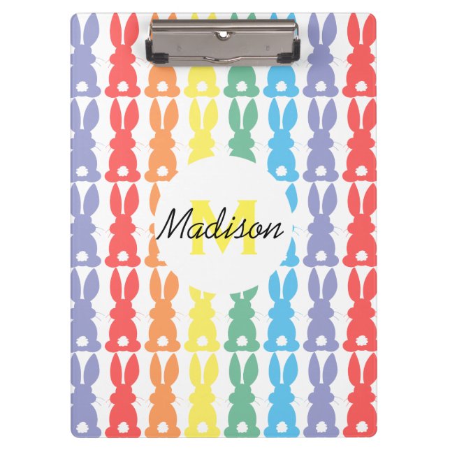 Carpeta De Pinza Niños personalizados Guarillo arcoiris Silhouette  (Anverso)