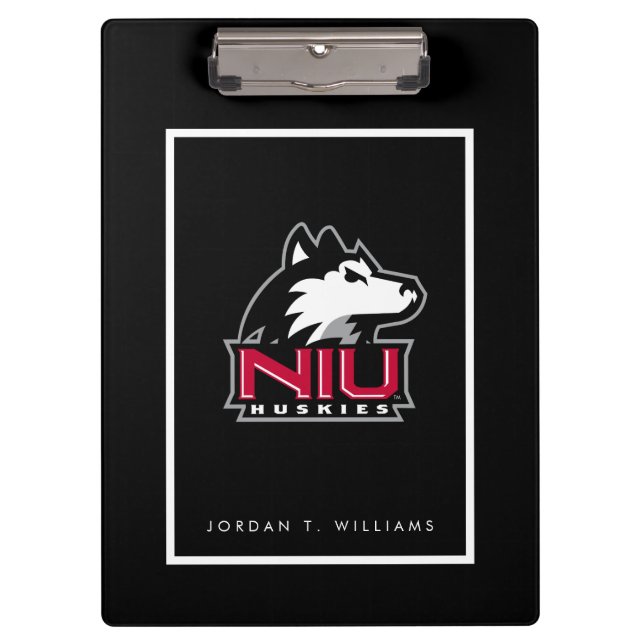 Carpeta De Pinza NIU Huskies (Anverso)