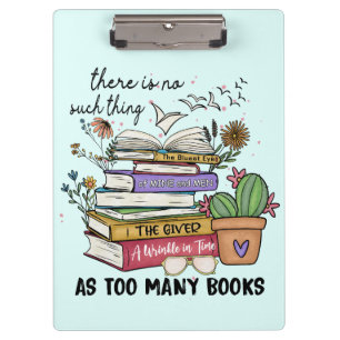 Carpeta De Pinza No hay nada como tantos libros