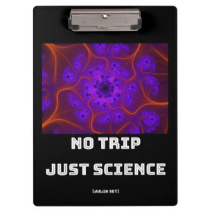 Carpeta De Pinza No hay viaje sólo ciencia Mandelbrot Julia Set Fra