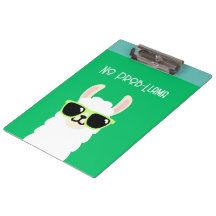 No llama de prob - Bloc de notas Llama Pun