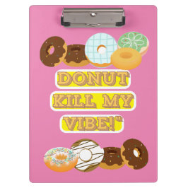 Carpeta De Pinza ¡No maten mi vibra!