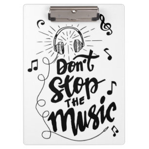 Carpeta De Pinza No pares la música