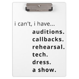 Carpeta De Pinza No puedo, tengo... el portapapeles.