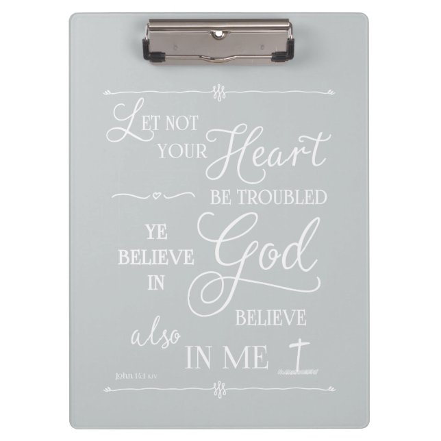 Carpeta De Pinza No Te Moleste El Corazón. (Anverso)