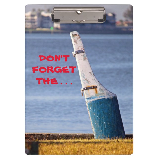 Carpeta De Pinza No te olvides... (Anverso)