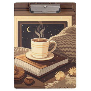 Carpeta De Pinza Noche Boho Cosy - Celebra noches acogedoras