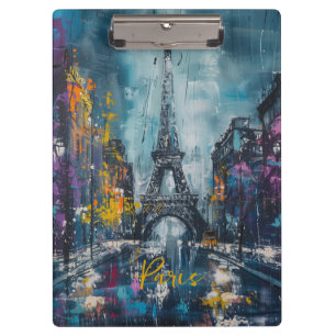 Carpeta De Pinza Noche de la Moda de París