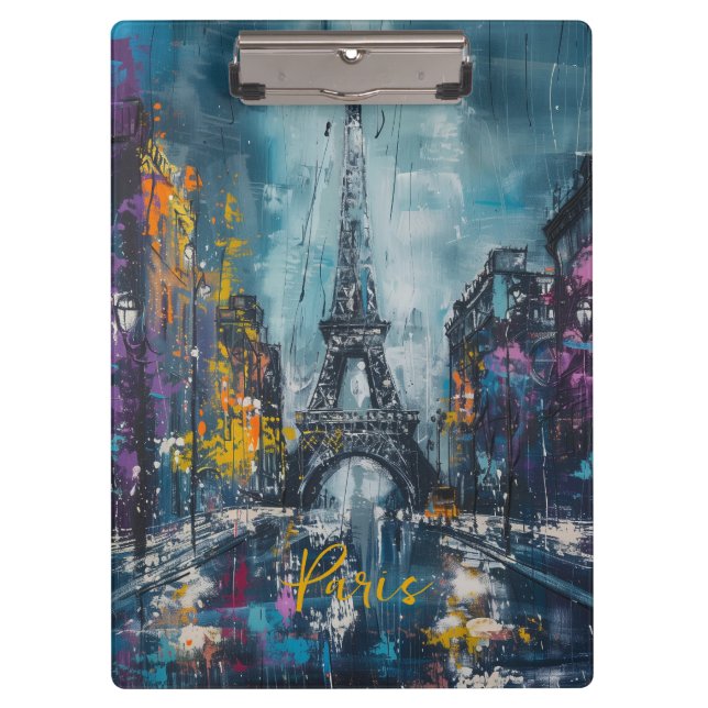 Carpeta De Pinza Noche de la Moda de París (Anverso)